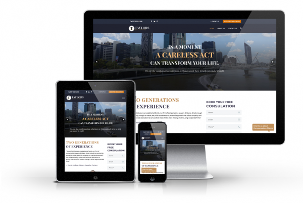 solicitors website design