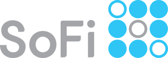 sofi fintech logo