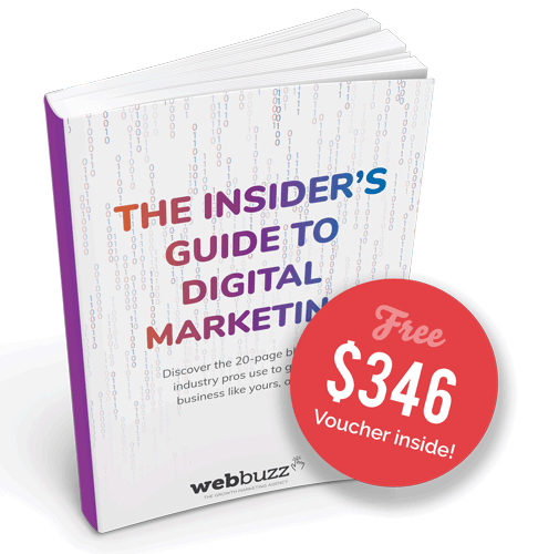 Digital Marketing Guide with voucher