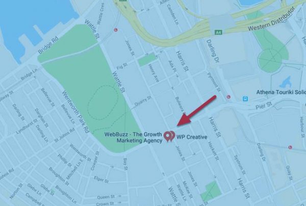 google maps local listing