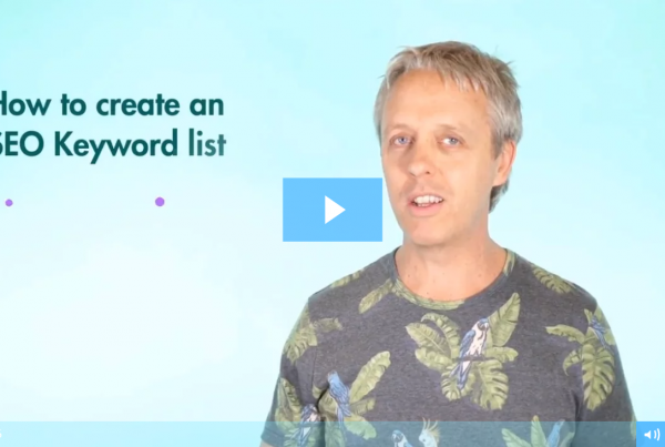 How to create an SEO keyword list