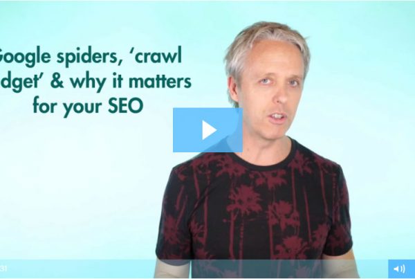 Google spiders, 'crawl budget' & why it matters for your SEO google spiders 2 » January 27, 2021