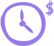 Clock icon