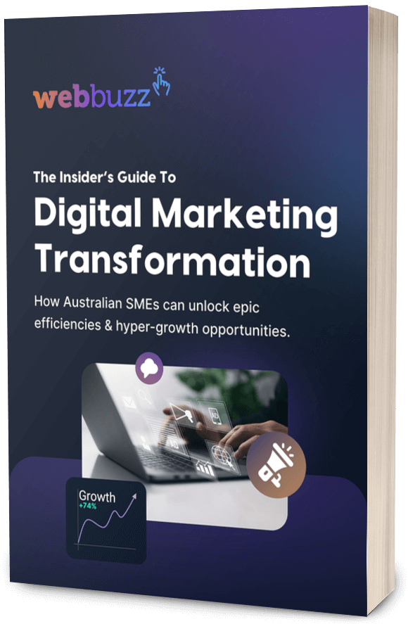 Digital Marketing Transformation Ebook