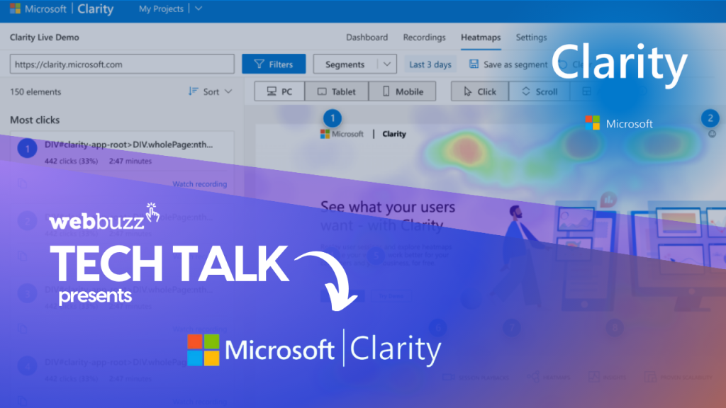 Tech Talk Microsoft Clarity